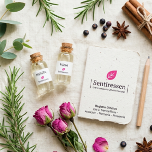 Meditación Aromática — Programa de 8 Semanas
